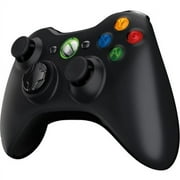 Xbox 360 - Controller - Wireless - 2013 Edition - Black (Microsoft)