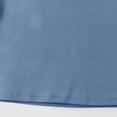 thumbnail image 6 of Cotton T-shirts for Women with Floral Lace Trim V Neck Short Sleeve Slim Fit Tops Stretch Base Summer Tshirts (XL, Blue), 6 of 8