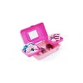 thumbnail image 2 of Caboodles Pretty In Petite Forever Fun Cosmetic Case, Pink Over Rose, 2 of 3