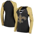 thumbnail image 3 of Manches Longues à Lacets pour Dames New Orleans Saints NFL, 3 of 3