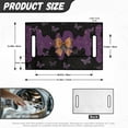 thumbnail image 7 of Yuyamidu Cobweb Bow Golf Cart Seat Covers with Pockets Purple Butterfly Club Car Cushion Covers Halloween Golf Cart Seat Towel Blanket Accessories, 7 of 7