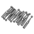 thumbnail image 2 of 10 Pcs Perles de Queue de Parapluie de Remplacement, Embouts de Parapluie en Métal Perles de Pointe de Parapluie Pliantes Pièces de Parapluie pour Diverses Réparations de Parapluie, 2 of 8