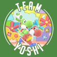 thumbnail image 2 of Men's Nintendo Team Yoshi Duo  Graphic T-Shirt, 2 of 3