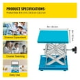 thumbnail image 6 of KFFKFF Aluminum Laboratory Lift Stand, 8x8 Inch, Supports Up to 88lbs/40kg, 6 of 9