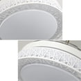 thumbnail image 6 of AFANQI 42 Inch White Invisible Ceiling Fan Light, LED 3 Colors Remote Control Bird Nest Pendant Light, 6 of 6