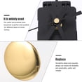 thumbnail image 4 of 1 Set Quartz Pendulum Clock Movement Replacement Clock Mechanism Clock Pointer, 4 of 7