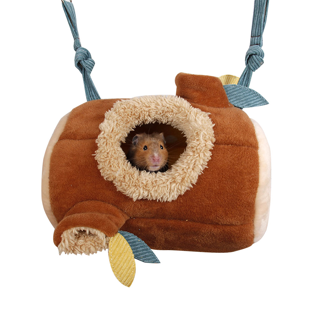 Hamster Hammock Small Pet Tunnel Toy Chinchillas Warm Nest Hammock