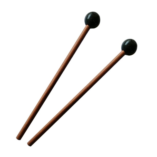 1 par de baquetas de tambor de lengua xilófono Musical mazo de percusión de Marimba FLhrweasw Nuevo
