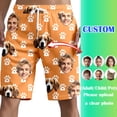 thumbnail image 2 of Mens Swim Trunks Board Shorts Workout Board Shorts Men Board Swim Trunks Men Board Shorts Stretch Mens Long Swim Trunks Men's Swim Suit Swim Shorts Men's Board Shorts No Mesh Men Board Shorts Men, 2 of 4