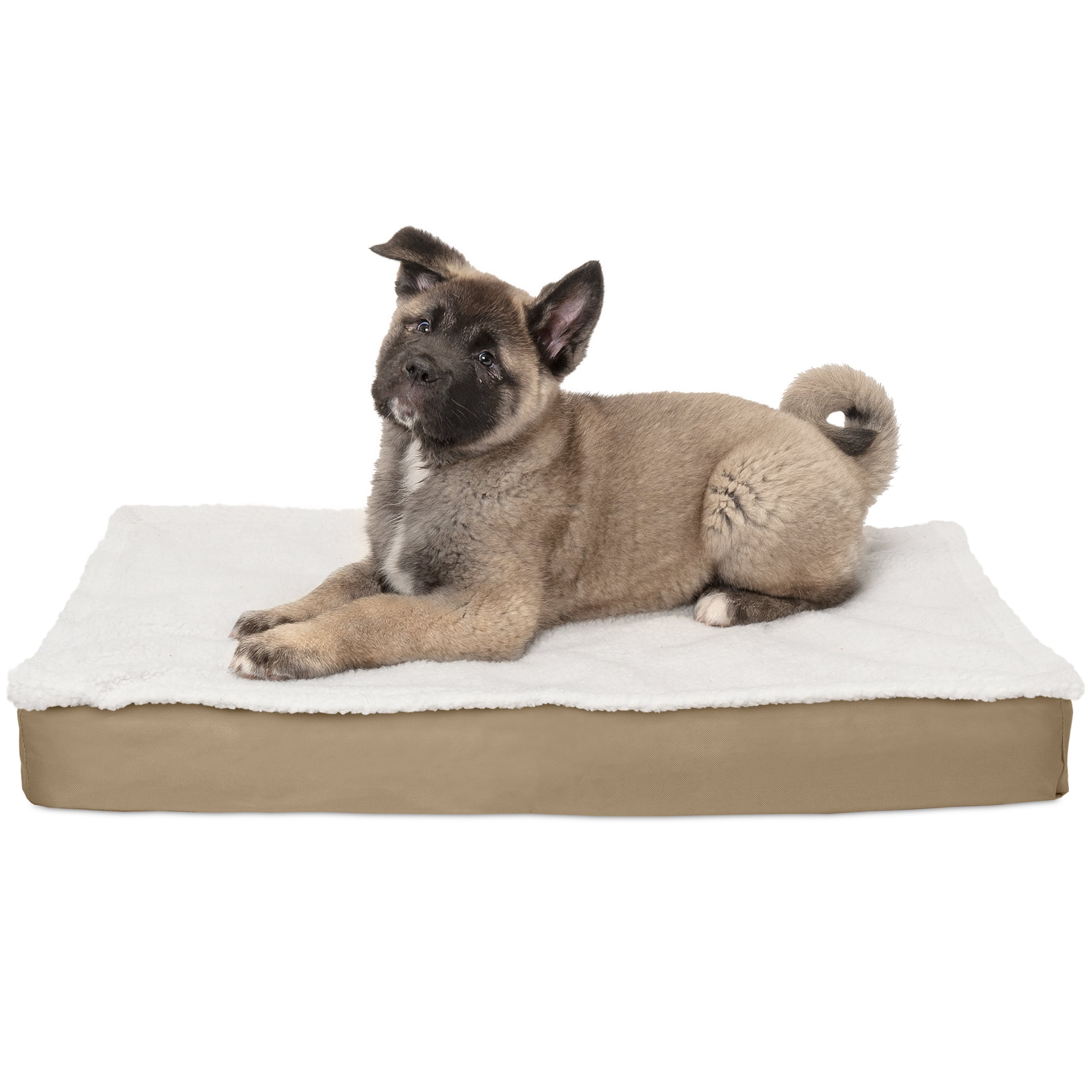 FurHaven Pet Dog Bed Orthopedic Convertible Pet Bed Mattress for Dogs
