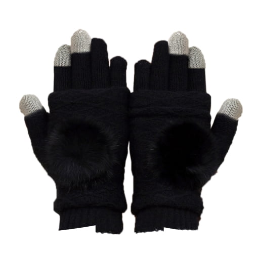 Men's One Size Fits Most #13-559 Details about   Broner Ragg Wool Glove Mitts with Thinsulate 