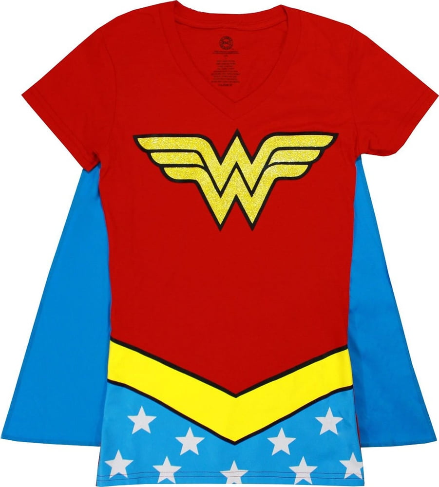 DC Comics Wonder Woman Glitter Juniors 