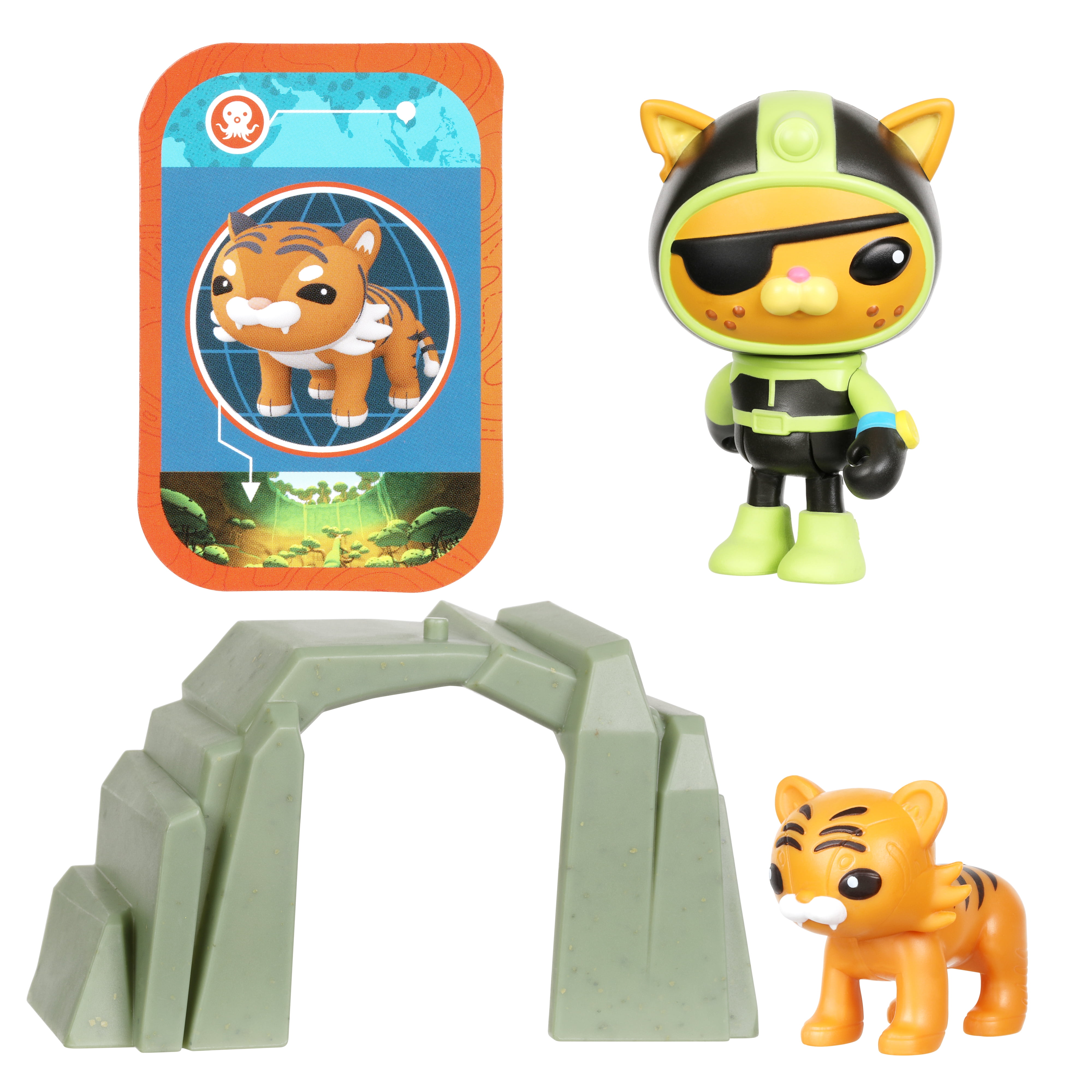 Buy Octonauts Above & Beyond, Kwazii 3 Deluxe Toy Figure Adventure Pack