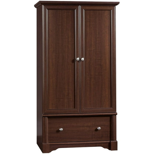 Sauder Palladia Armoire Select Cherry Finish Com Sauder Palladia Armoire Select Cherry, Sauder Palladia Armoire Select Cherry Finish