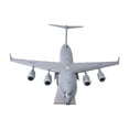 thumbnail image 1 of 2x Coleccionables Metal 3D Metal modelo transporte con soporte de exhibición 1/200 modelos Hugo Juguetes de aviones fundidos, 1 of 10