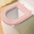 Tanune Toilet Mat, Toilet Waterproof Seat Pink, Latrine Mat, Clearance ...