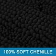 thumbnail image 4 of PrimeBeau Luxurious Chenille 3 Piece Bathroom Rugs Set Non Slip Soft Bath Mat for Tub, Shower and Toilet, 4 of 8