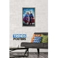 thumbnail image 2 of DC Comics TV - Supergirl - Cousins Wall Poster, 14.725" x 22.375", Framed, 2 of 5