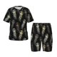thumbnail image 1 of Balery Jellyfish Conjunto de Pijama Infantil de Manga Corta con Estampado – Ropa de Dormir de Algodón Suave-Medium, 1 of 6
