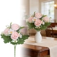 thumbnail image 1 of zhangmingg Outdoor Silk Flowers Set Non-Fading Decorative Garden and Windowsill, 1 of 6