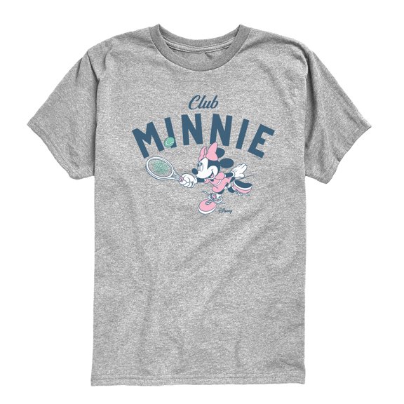 Disney - Club Minnie - Youth Boys Short Sleeve Graphic T-Shirt