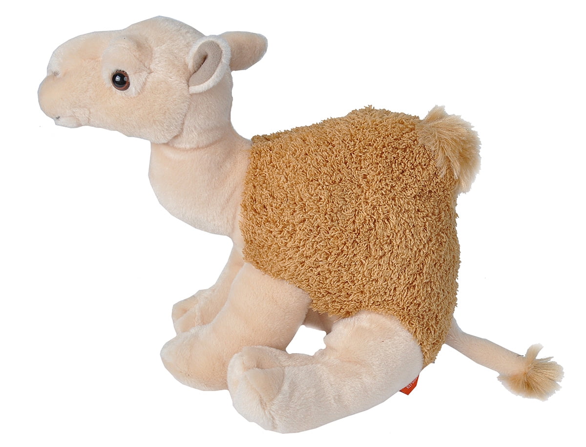 Wild Republic Dromedary Camel, Stuffed Animal, Cuddlekins, Gifts for Kids, Plush Toy, 12 Inches