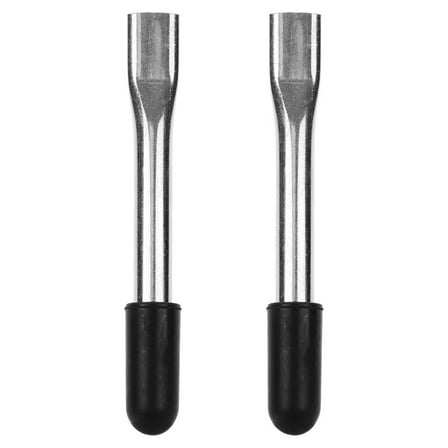 NICEXMAS 2Pcs Silver Wheelchair Brake Extensions for Multiple Models