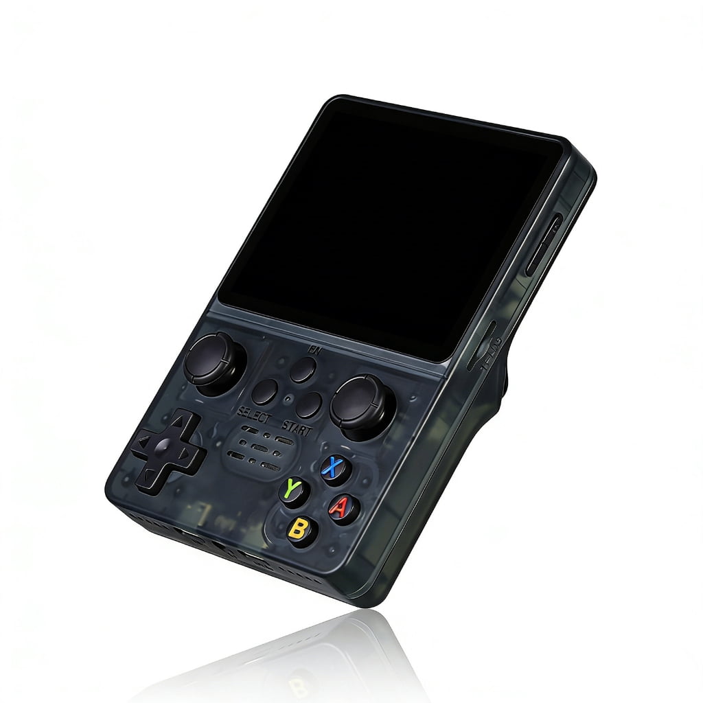 ABS Construction 3.5inch Portable Gaming Console Built For Shock Resistance And Long Lasting Use In Various Setting