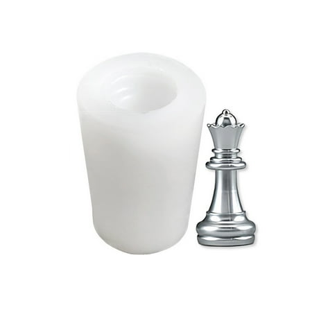

NIUREDLTD 3D Silicone Chess Mold Chocolate Mold Cake mold Sugar mold