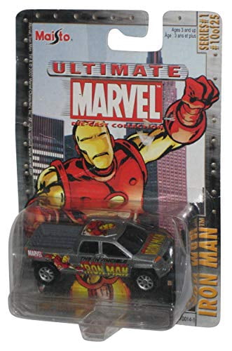 maisto ultimate marvel diecast collection
