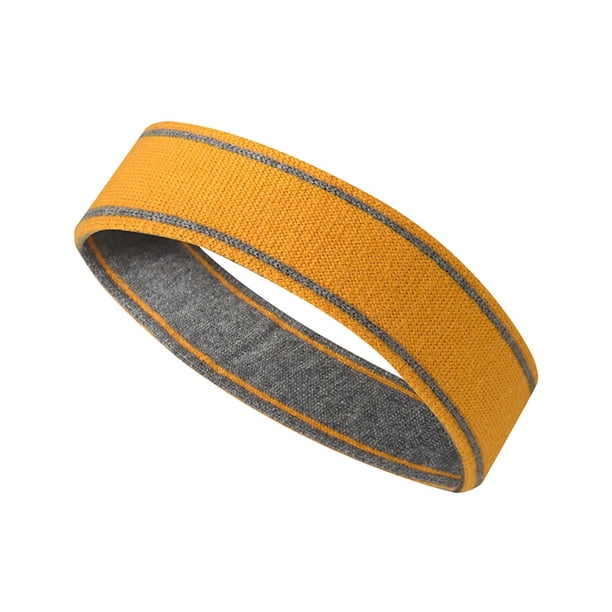 Diadema absorbente y orientadora para el sudor para hombres y mujeres. Pañuelo para la cabeza para mujer.
