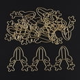 thumbnail image 2 of 12 clips dorados de Bookmark Supply Kids, 2 of 9