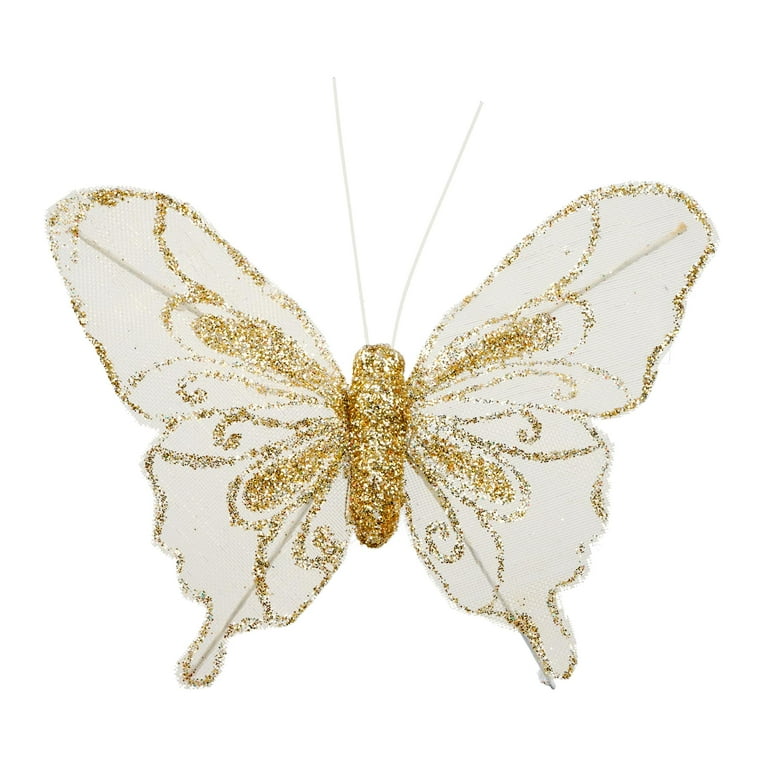 Glitter Butterfly Embellishments by Ashland® 