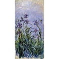 thumbnail image 2 of Iris mauves Poster Print by  Claude Monet, 2 of 2