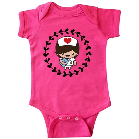 

Inktastic NICU Nurse ER Nurse Gift Gift Baby Girl Bodysuit