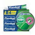 thumbnail image 1 of Adhesivo para dentaduras Fixodent Plus Scope Secure, 60 ml (paquete de 4), 1 of 9