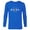Navy, variant on Disney Mickey Mouse Best Father Ever Japanese Father’s Day - Long Sleeve T-Shirt for Men - Customized-Navy