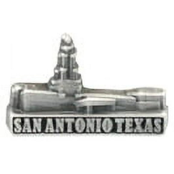 San Antonio Temple Pin