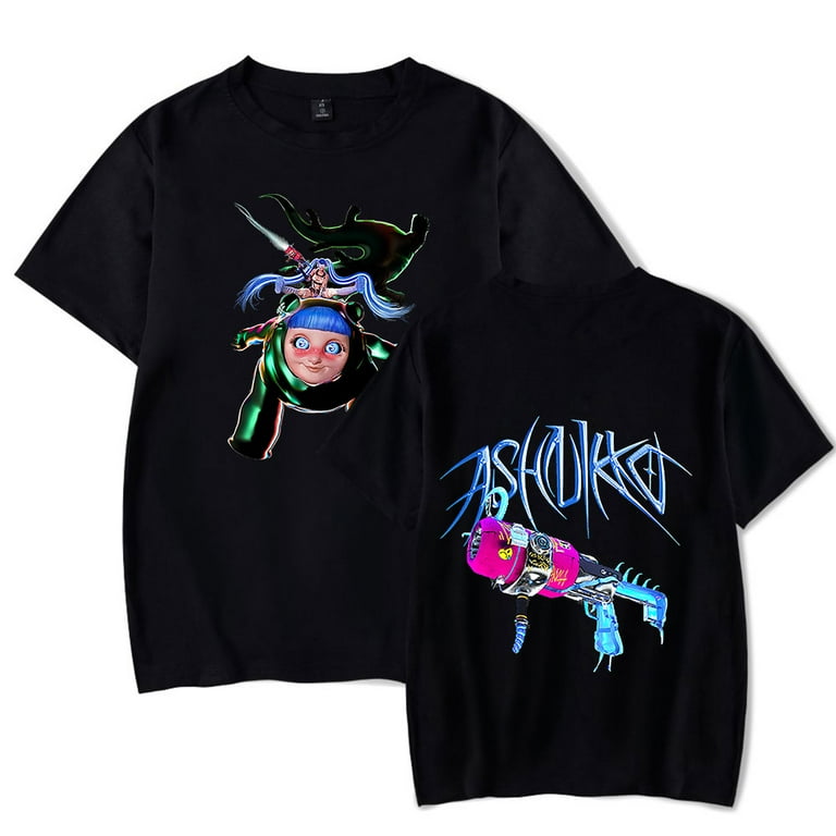 Ashnikko Hi It s Me Tour Merch T shirt Short Sleeve New Logo Women Men Sweatshirt Summer Tee Top Tshirt Walmart