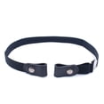 thumbnail image 2 of Hontri Belt in Sale, Buckleless Invisible Elastic Waistband for Adults/Kids, Suitable for Jeans, No Bulge Trouble Belts for Women Black, 2 of 3