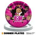 thumbnail image 3 of Boss Baby Africa Girl 2nd Tableware Balloons Cake Toppers Backdrop Banner Supplies Party Decor Plates Decorations, 3 of 7