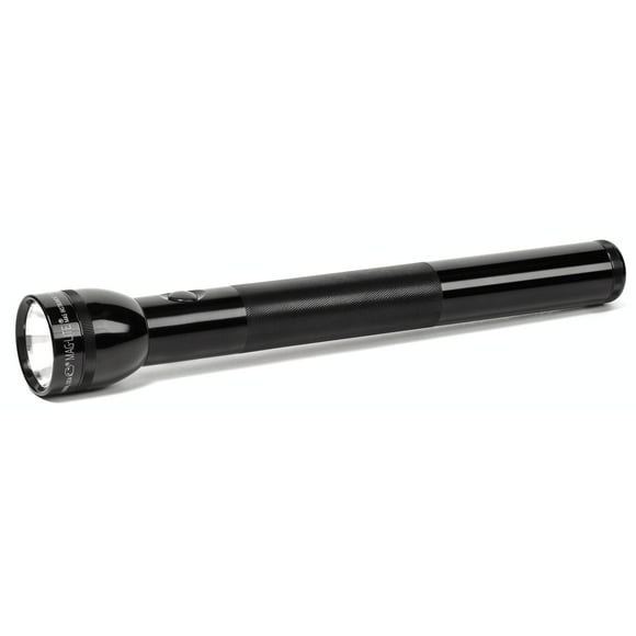 Linterna MagLite Heavy-Duty incandescente de 4 celdas D negra