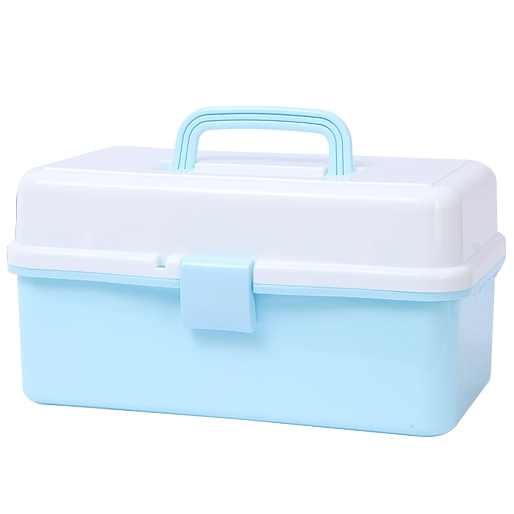 Art Tools Storage Container Painting Tools Box Multilayers Craft Tool Box Handheld Case