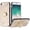 Good Luck Floral Gold, variant on For iPhone 17E / 16E / SE4 SPLENDID Diamond Glitter Ornaments Engraving Case Cover - Garden Butterflies Gold
