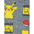thumbnail image 3 of Pokemon Boys Short Sleeve Top and Pants Pajama Set, 2-Piece, Sizes 4-12, 3 of 4