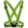 thumbnail image 4 of gilet De Scurit Rflchissant (1 Pice), Gilet De Haute Visibilit Rglable Et Brassard Pour La Course De Nuit, Le Cyclisme, La Marche, Le Jogging Et L, 4 of 5