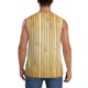 thumbnail image 4 of Balery Bamboo Wall Camisetas sin mangas para hombre, absorbe la humedad y protege contra el mal olor.-X-Large, 4 of 7