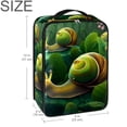 thumbnail image 6 of Snail Polyester Shoe Storage Box - 23x31cm/9x12in Shoe Organizer, Stackable Container for Closet or under Bed Storage, 6 of 7