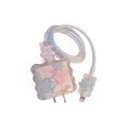 thumbnail image 1 of Funda Protectora De Cargador De Cable De Datos Para iPhone Eo Safe Imports Transparente, 1 of 5