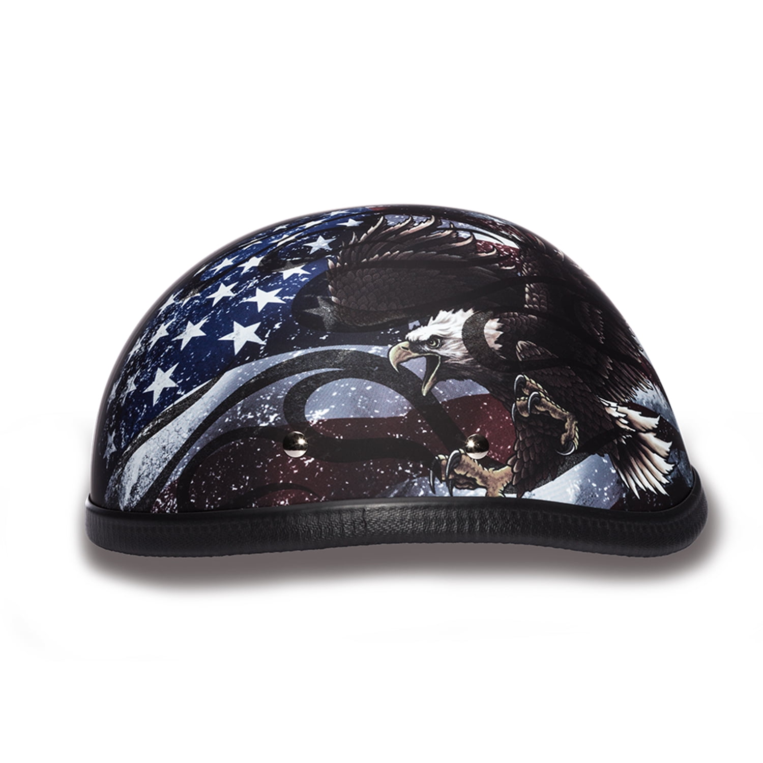 Daytona Helmets Premium Classic Eagle Novelty Motorcycle Helmet